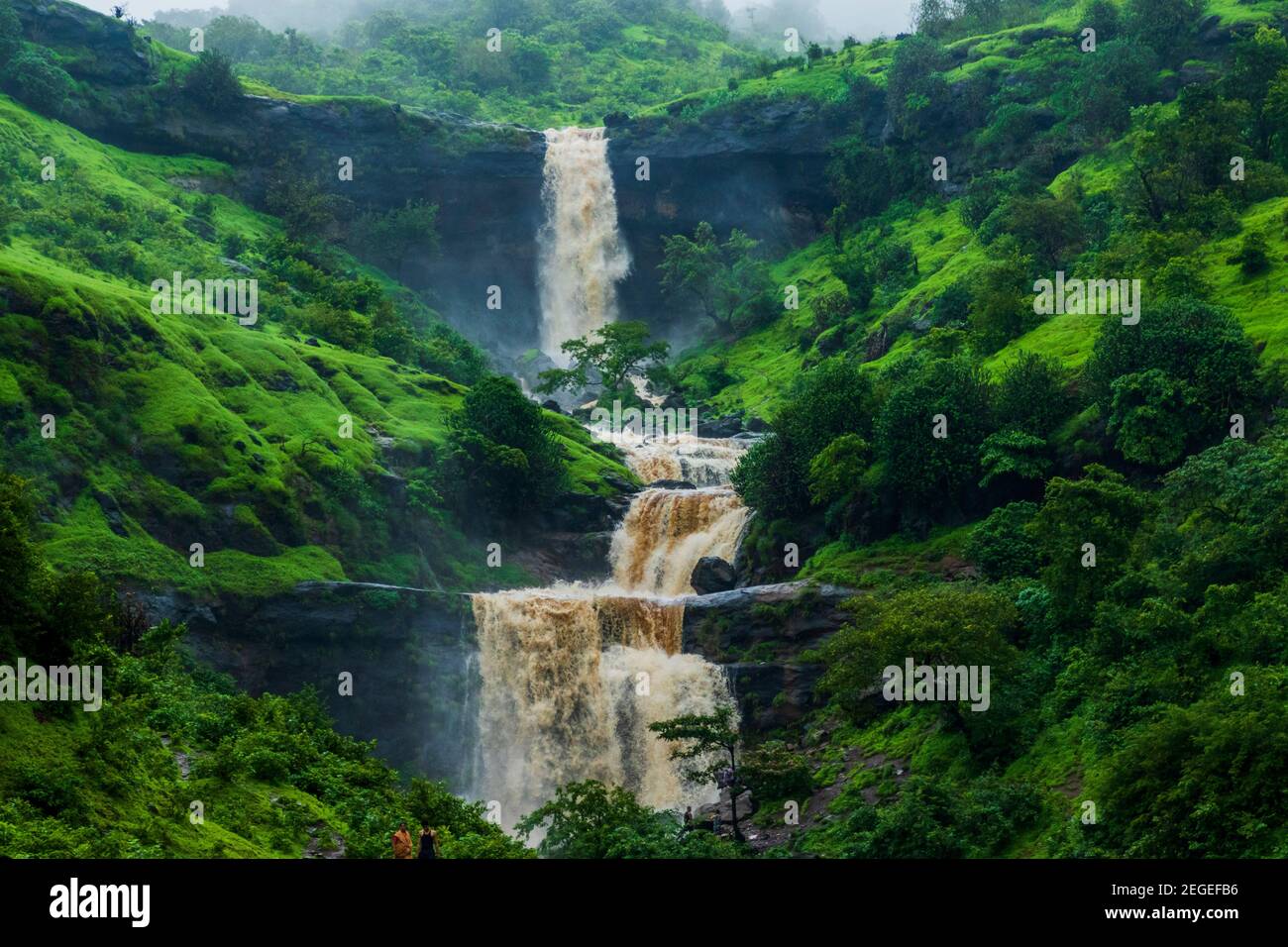 Kreatives Bild zu Bhavli Waterfall in Igatpuri Maharashtra Stock Photo - Alamy Bhavli Waterfall in Igatpuri Maharashtra Stock Photo - Alamy Motiv