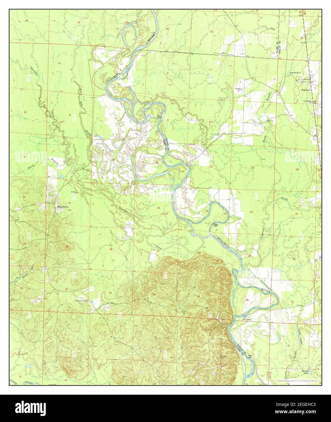 Sparkman NW, Arkansas, map 1971, 124000, United States of America by