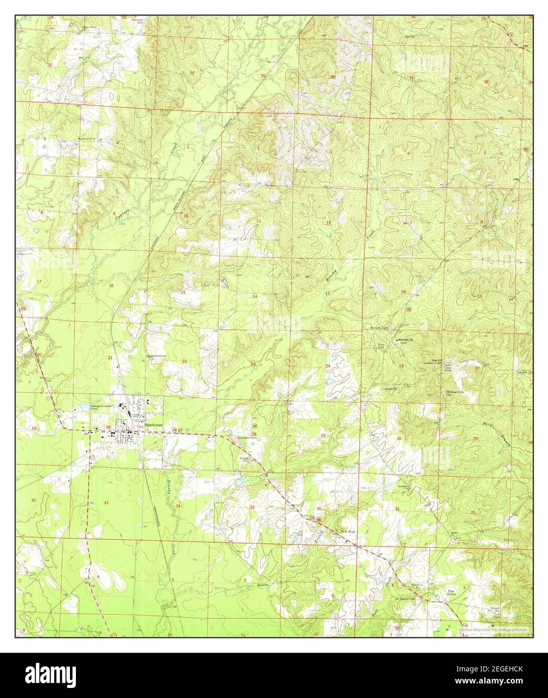 Sparkman arkansas hires stock photography and images Alamy