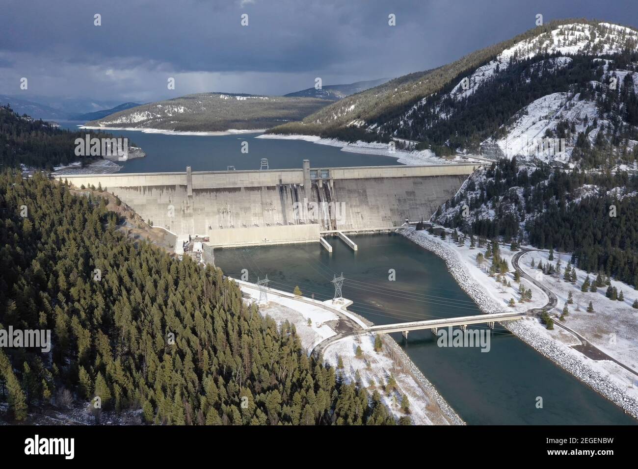 Lake koocanusa hires stock photography and images Alamy