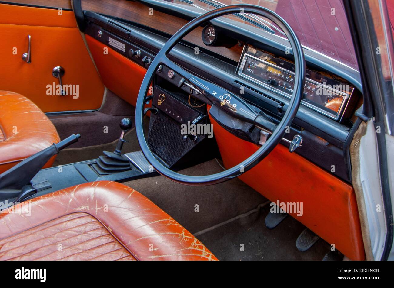 P6 rover interior hi-res stock photography and images - Alamy