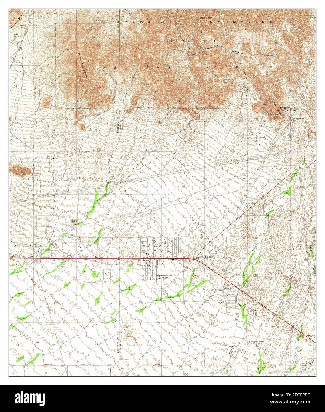 Apache map Cut Out Stock Images & Pictures Alamy