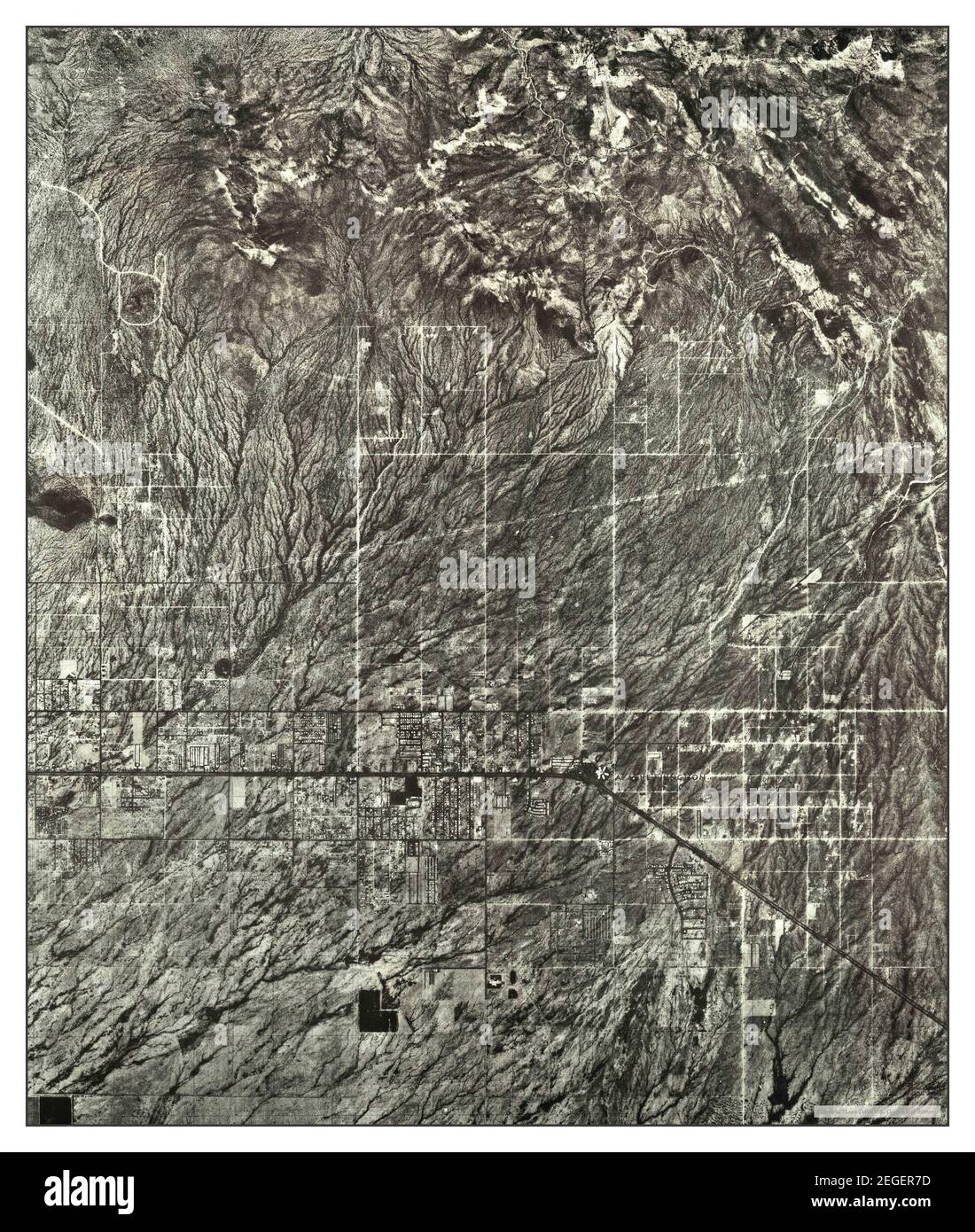 Apache Junction, Arizona, map 1971, 124000, United States of America