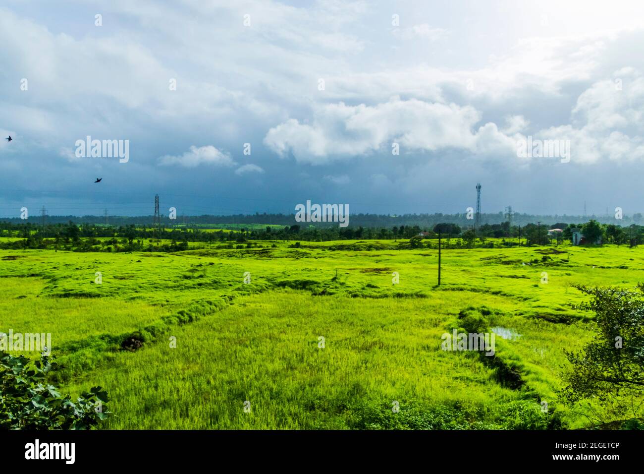 Various views of Igatpuri, Maharashtra Stock Photo