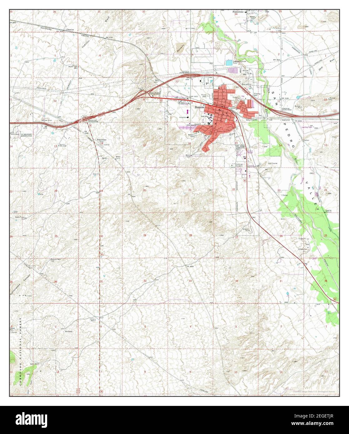 Benson arizona Cut Out Stock Images & Pictures Alamy