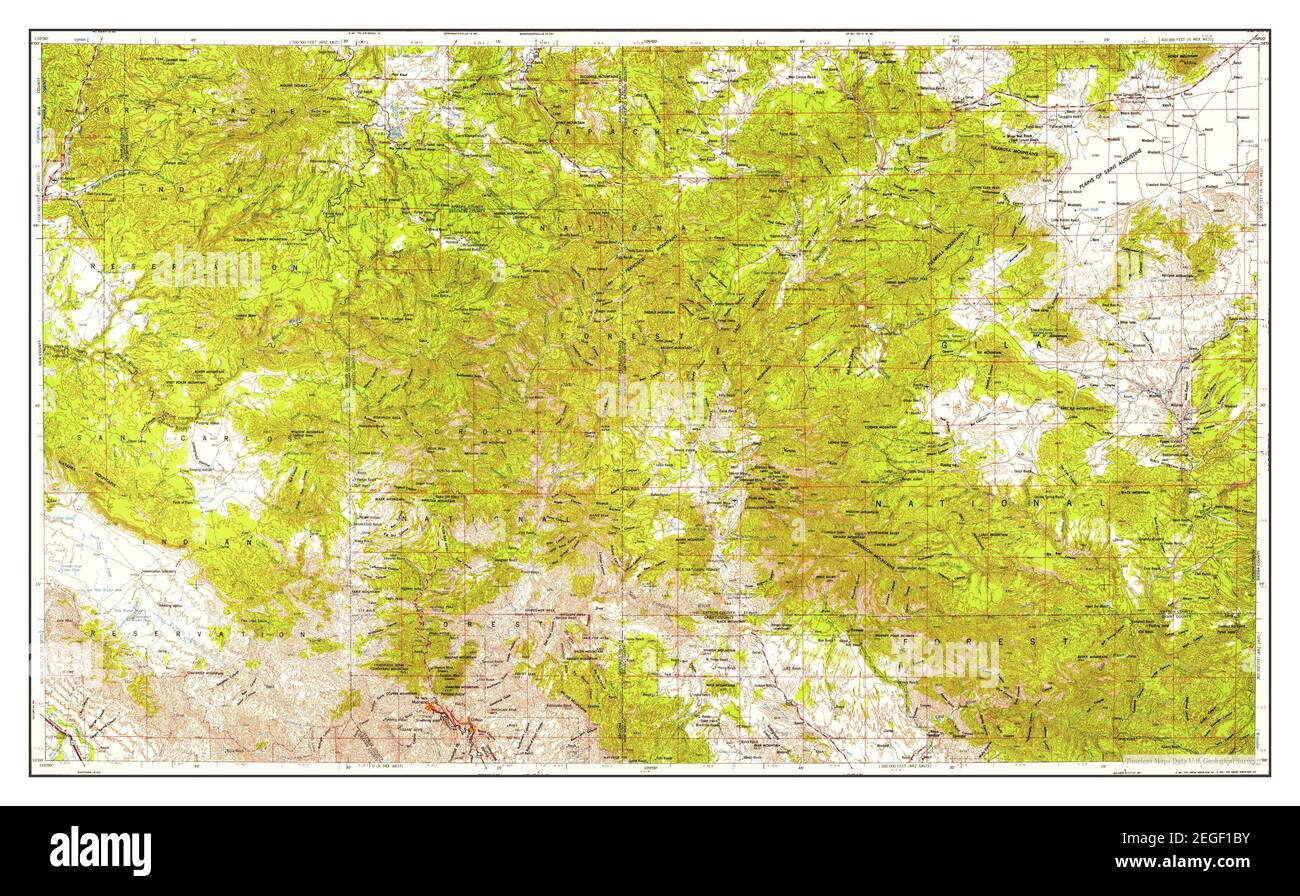 Map of clifton Cut Out Stock Images & Pictures Alamy