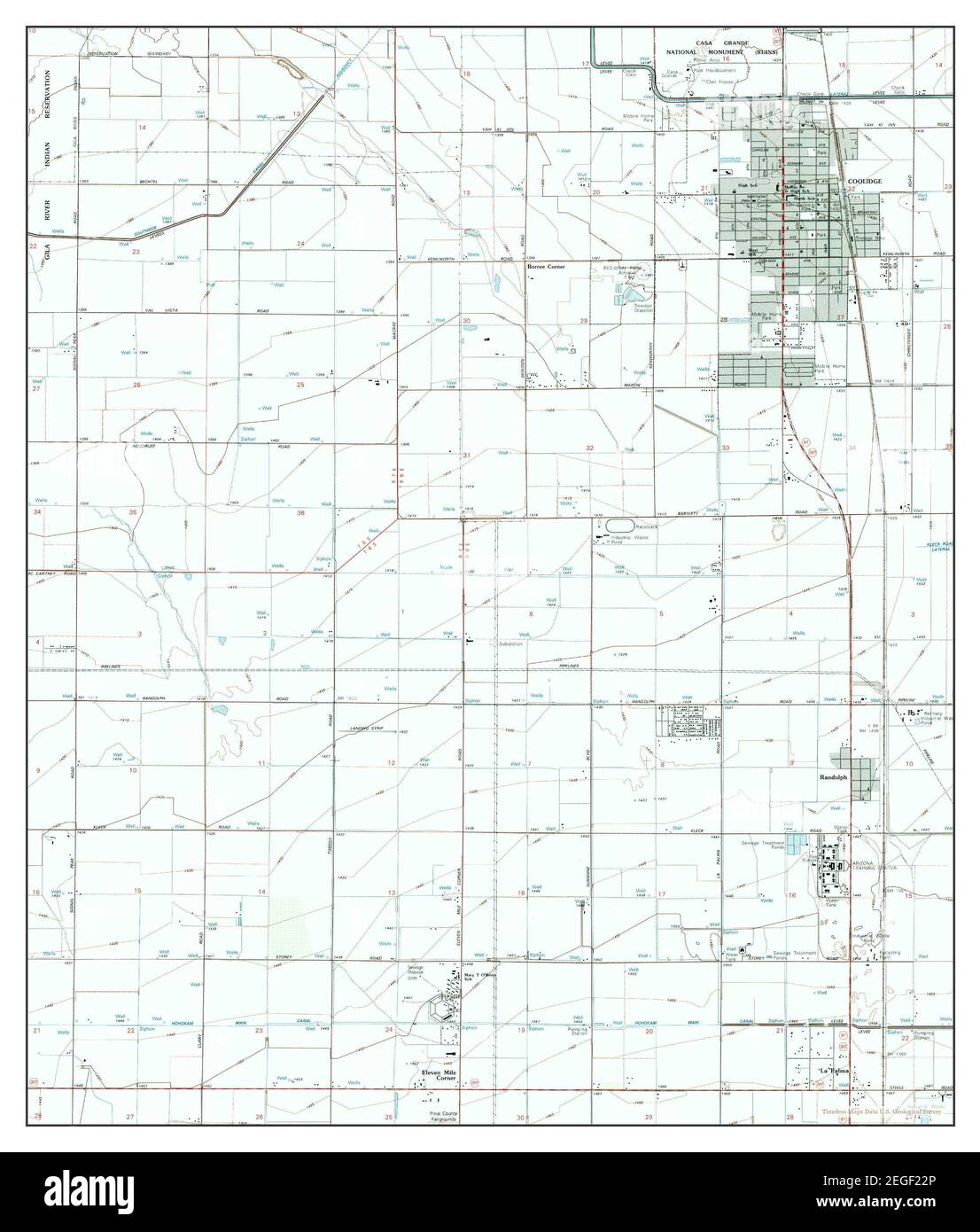 Winslow Arizona Map