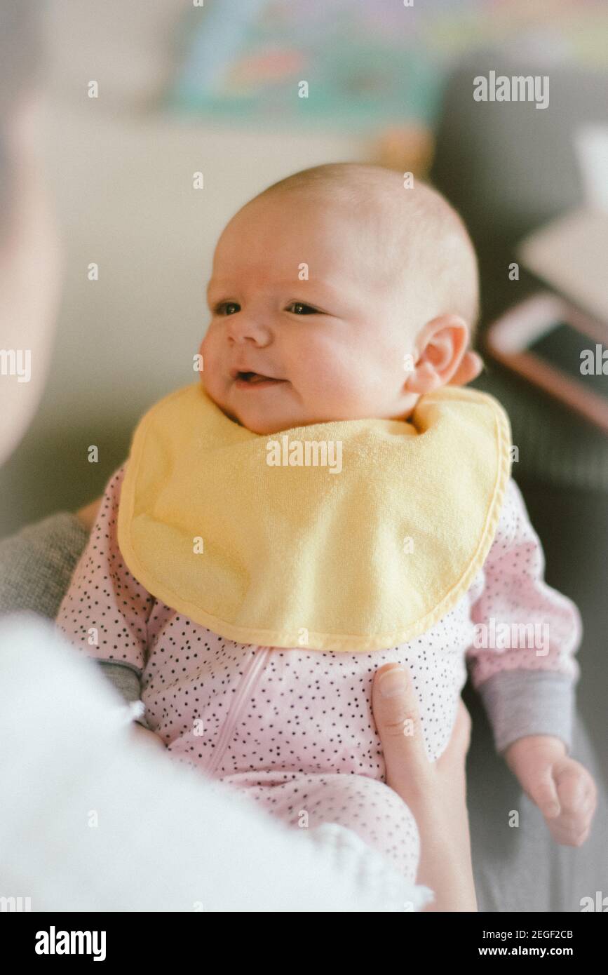 Baby Girl Stock Photo