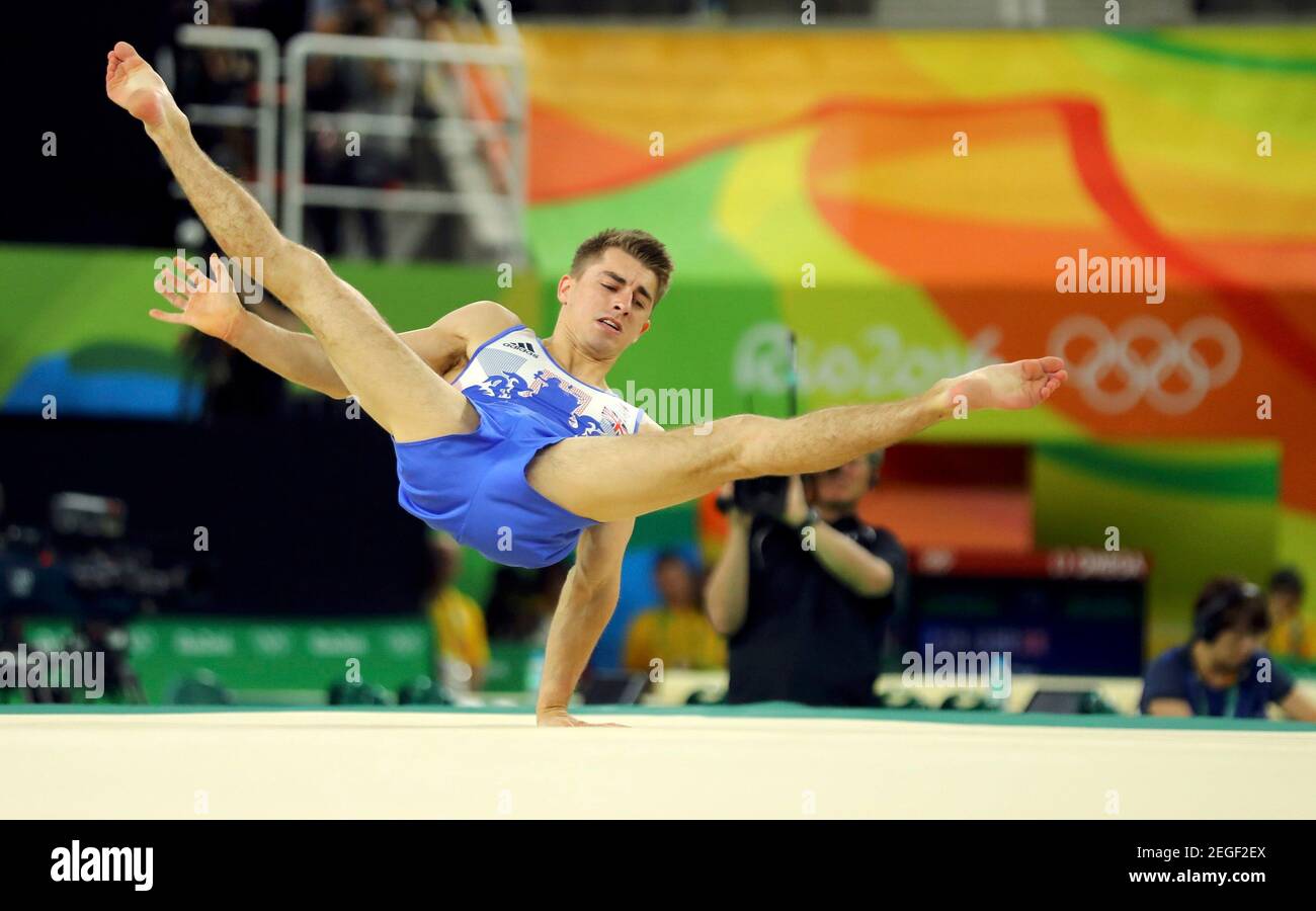 16 Rio Olympics Artistic Gymnastics Final Men S Floor Final Rio Olympic Arena Rio De Janeiro Brazil 14 08 16 Diego Hypolito Bra Of Brazil Competes Reuters Mike Blake Tpx