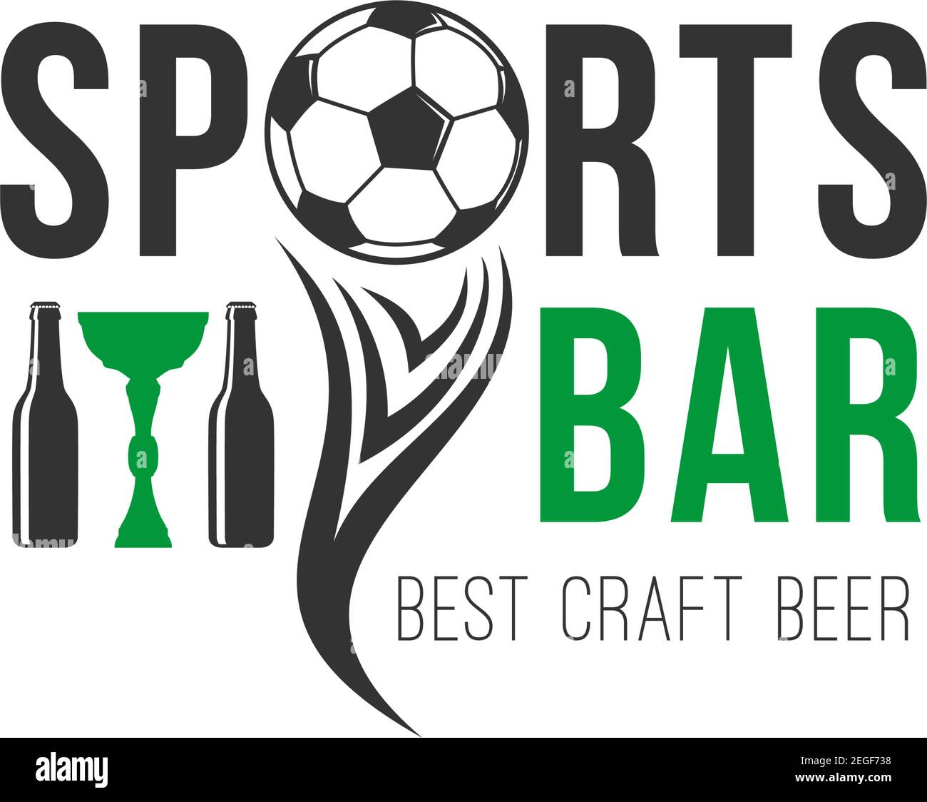 Sports Bar Logo Template