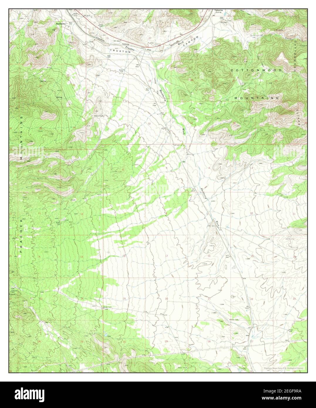 Map of hackberry hires stock photography and images Alamy