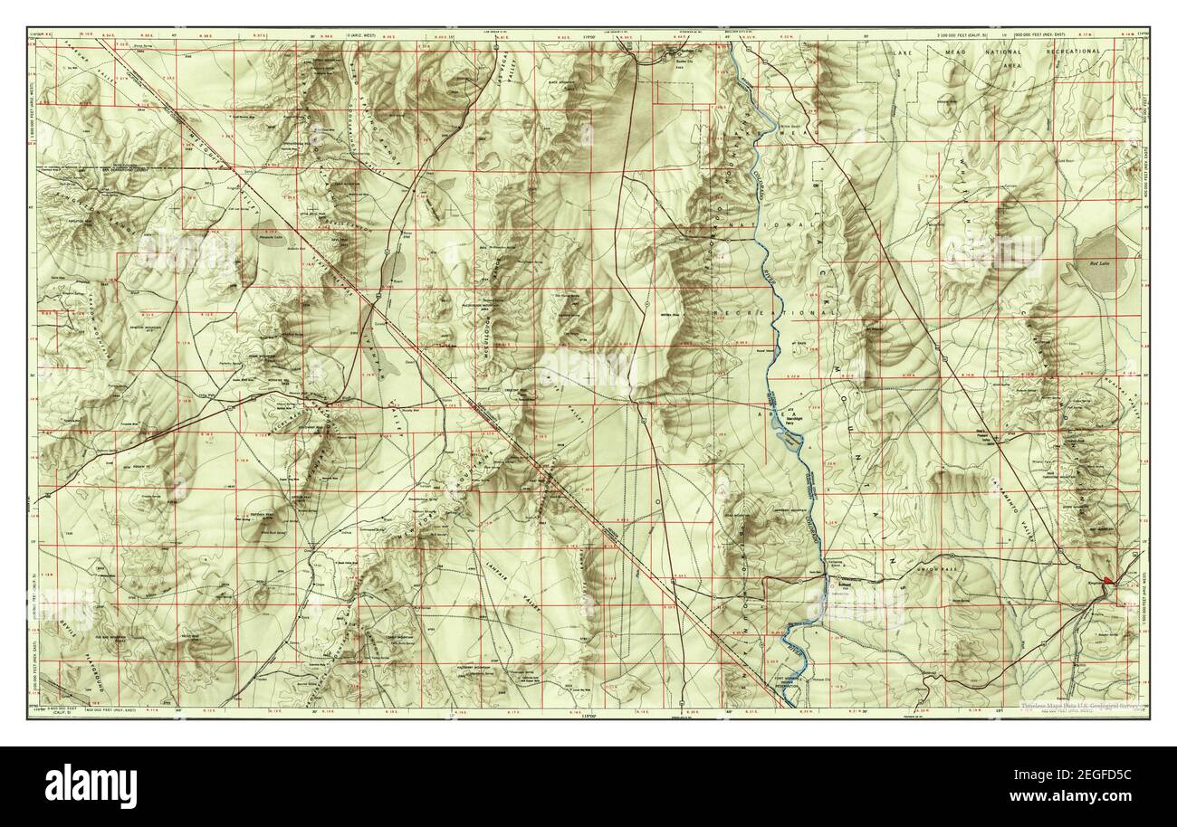 Kingman Arizona Map