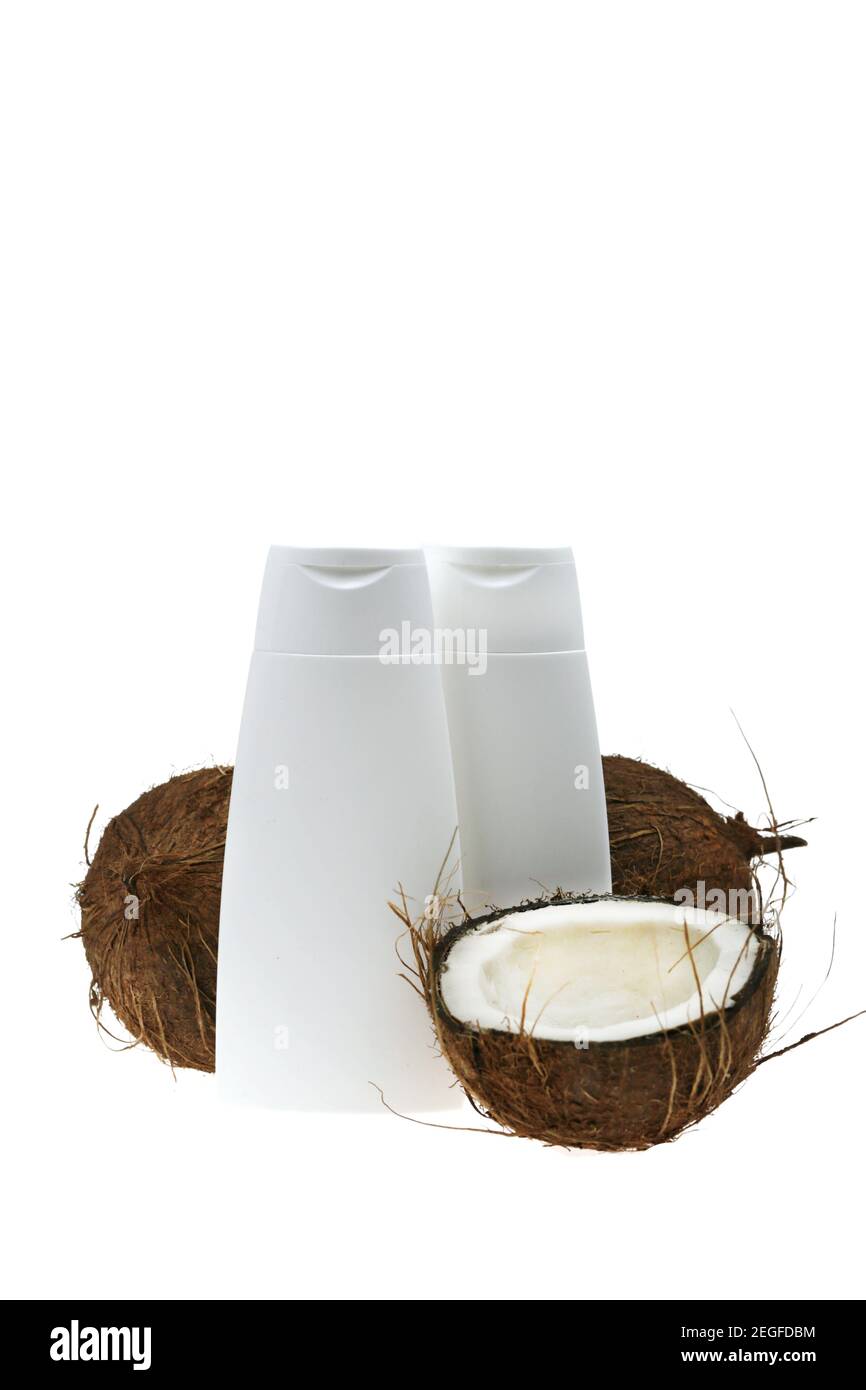 Download Coconut Oil Bottle High Resolution Stock Photography And Images Alamy