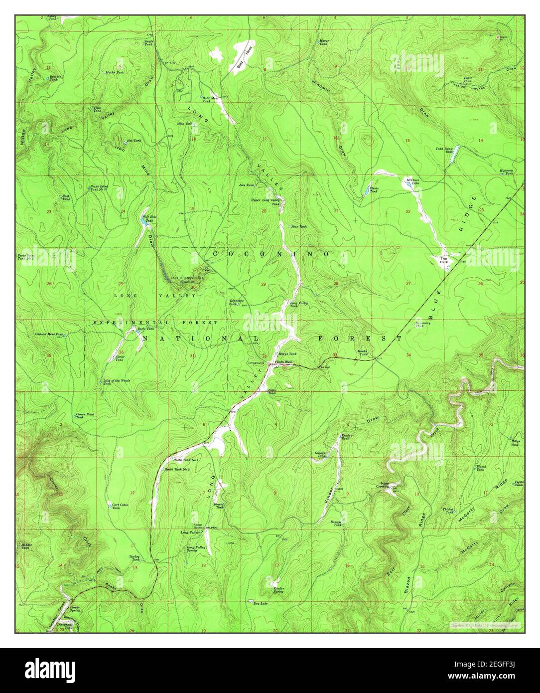 Long valley map hires stock photography and images Alamy