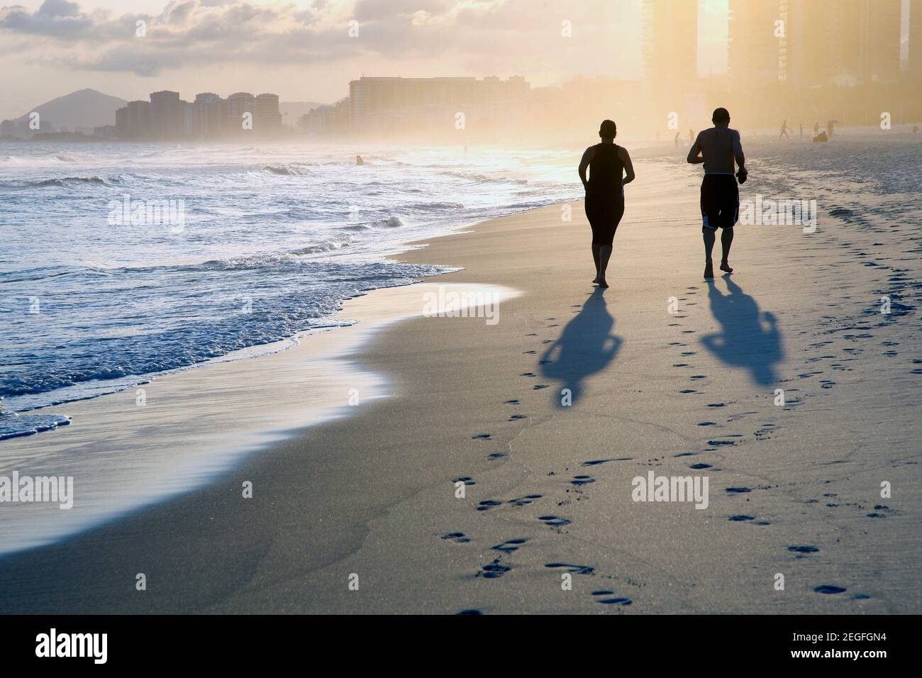 Rio de Janeiro, main tourist spot in Brazil, famous beaches,