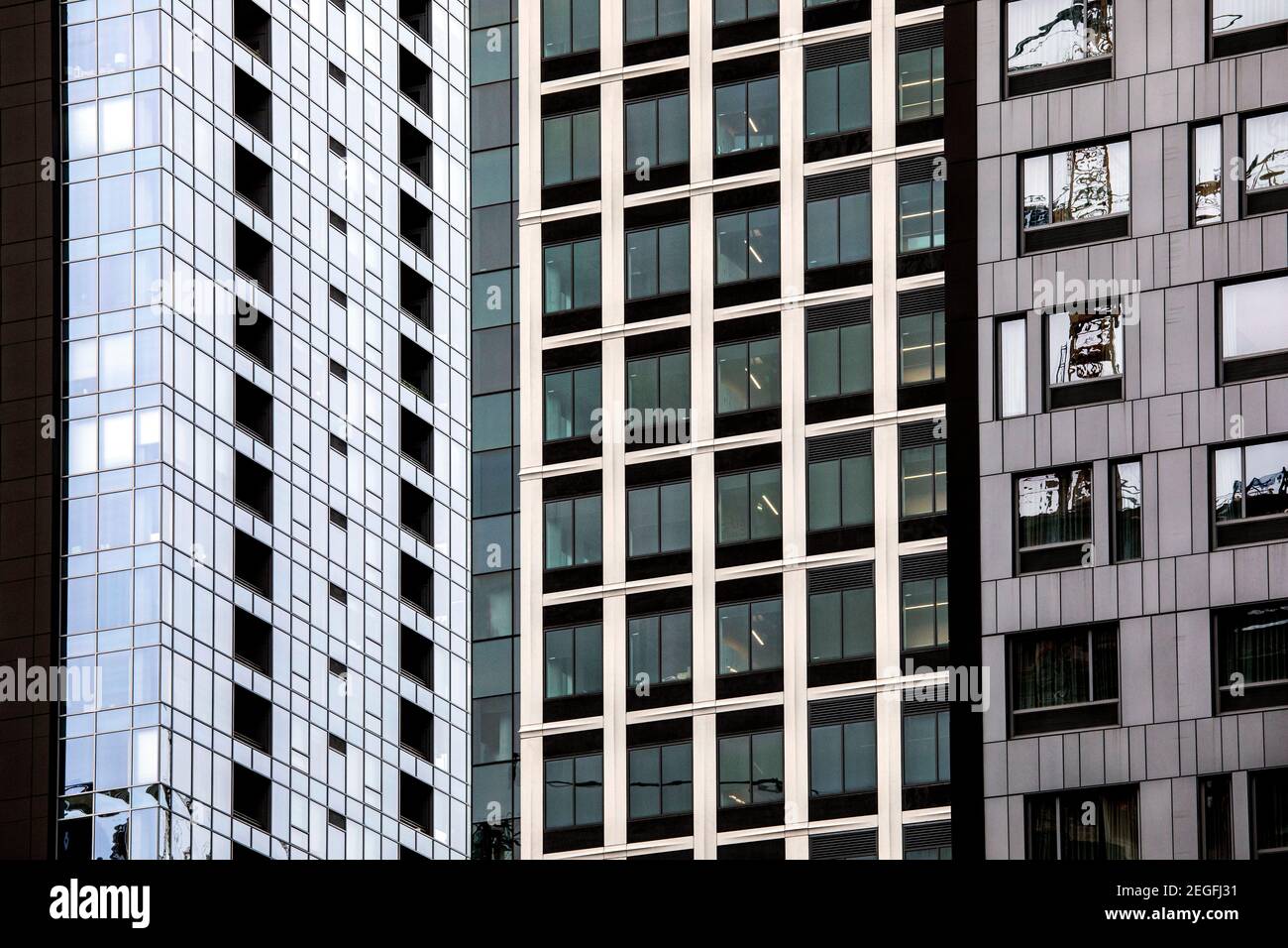 Rows high rise buildings hi-res stock photography and images - Alamy