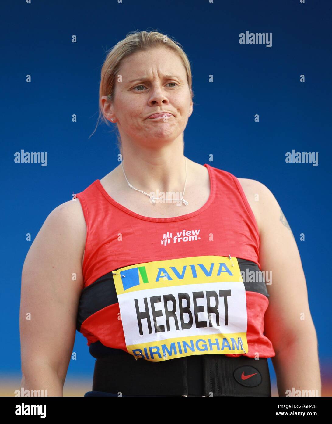 Javelin throw women final hires stock photography and images Alamy