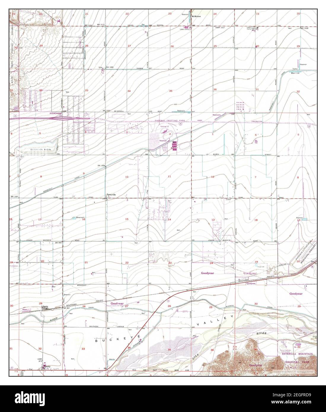 Map of perryville hires stock photography and images Alamy