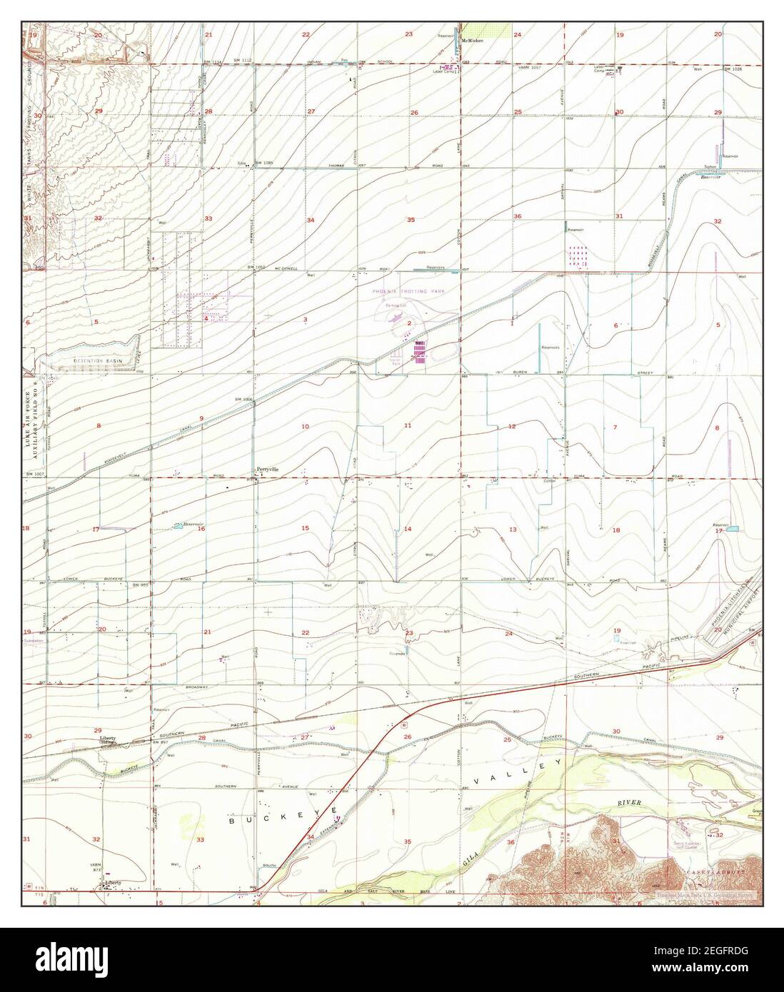 Map of perryville hires stock photography and images Alamy