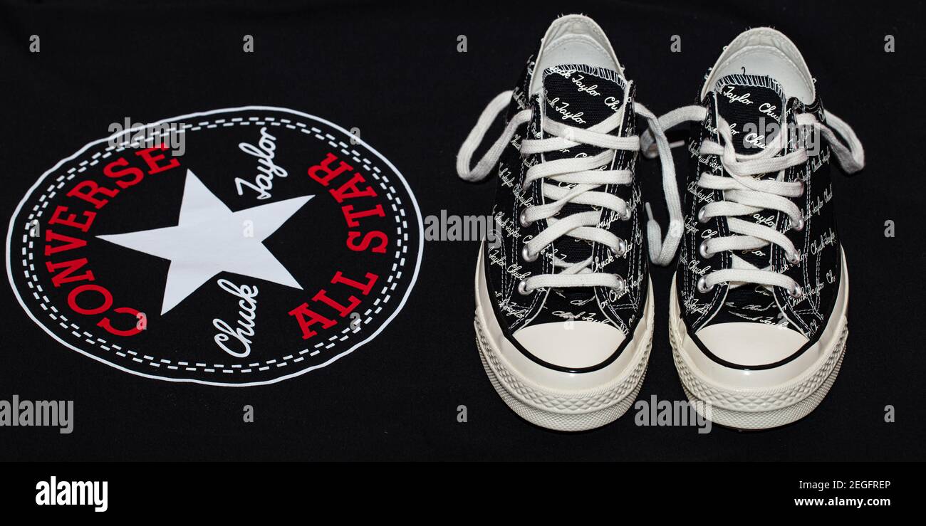 Converse all star sneaker hi-res stock photography and images - Page 3 -  Alamy