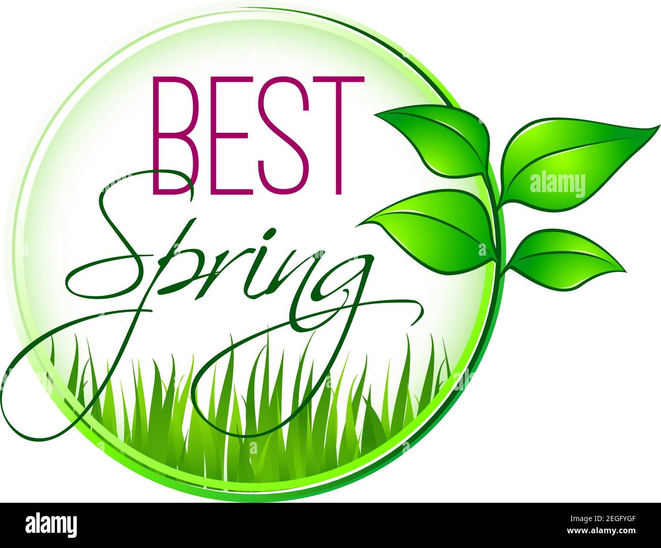 Pla circle logo Stock Vector Images - Alamy