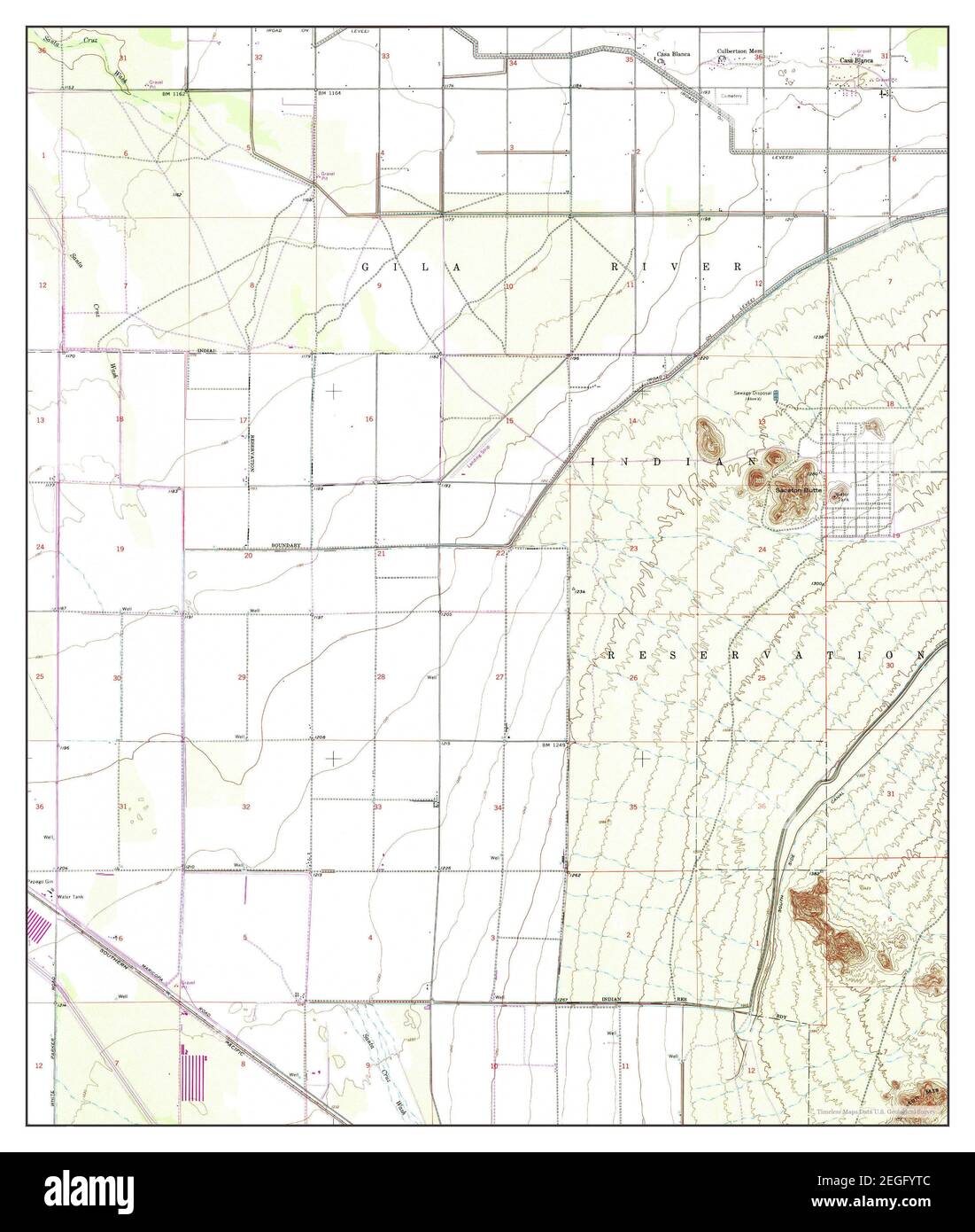 Sacaton butte hires stock photography and images Alamy