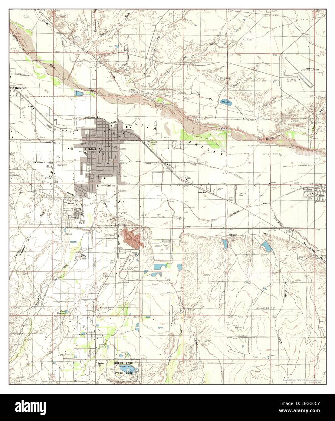 Old safford road hires stock photography and images Alamy