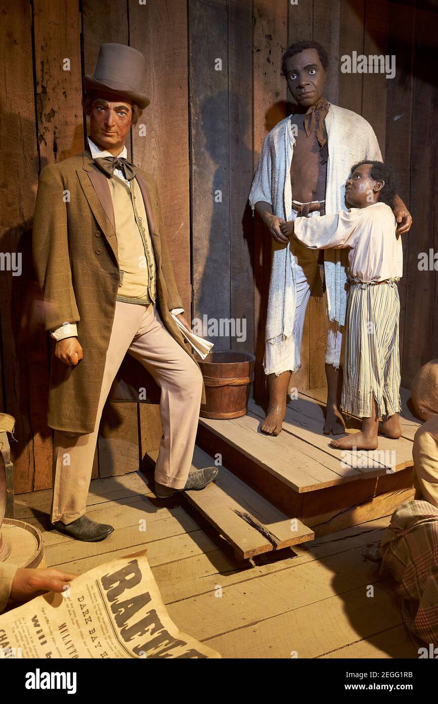 Slave auction in virginia hires stock photography and images Alamy