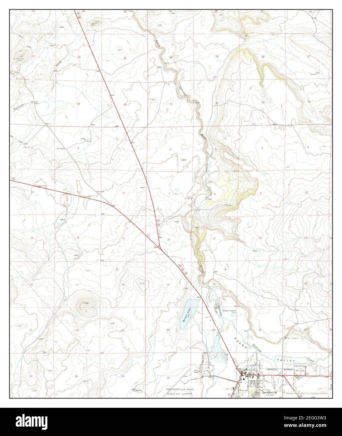 Springerville High Resolution Stock Photography and Images Alamy