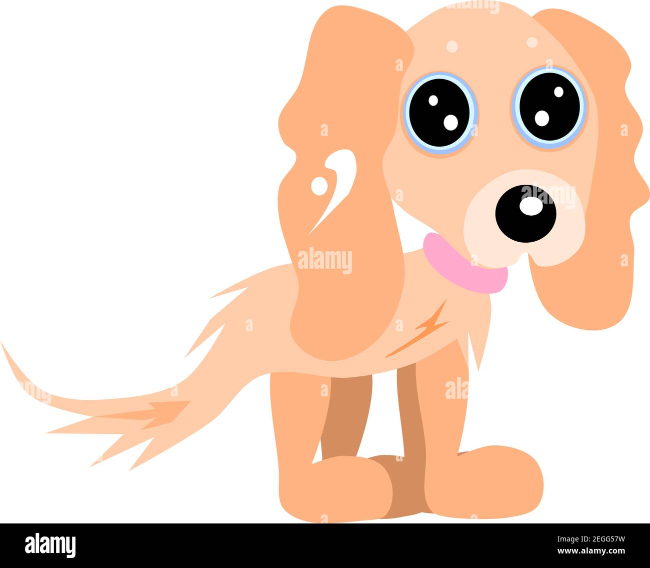 Cute dog vector art Stock Vector Image & Art - Alamy