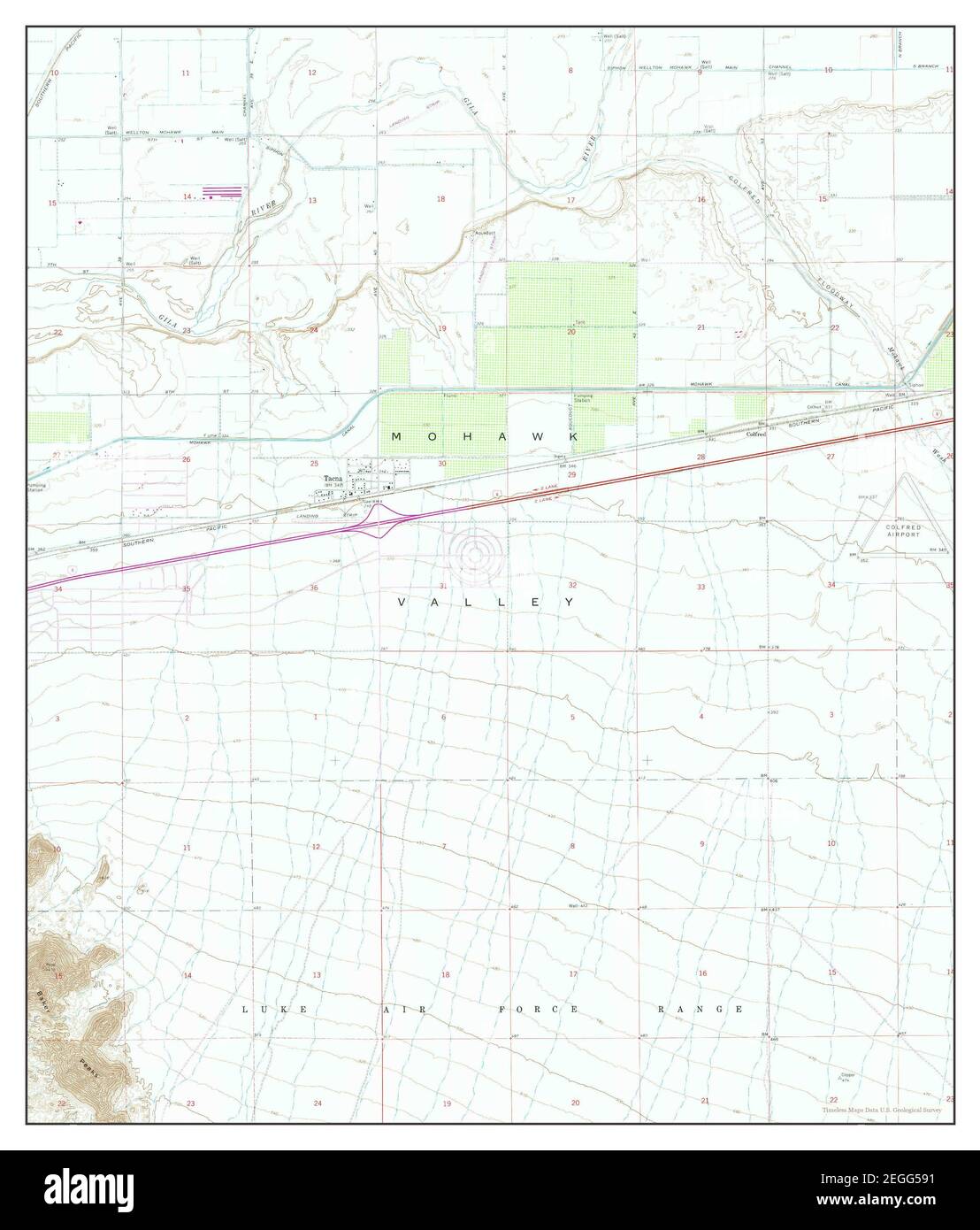Map of tacna hires stock photography and images Alamy