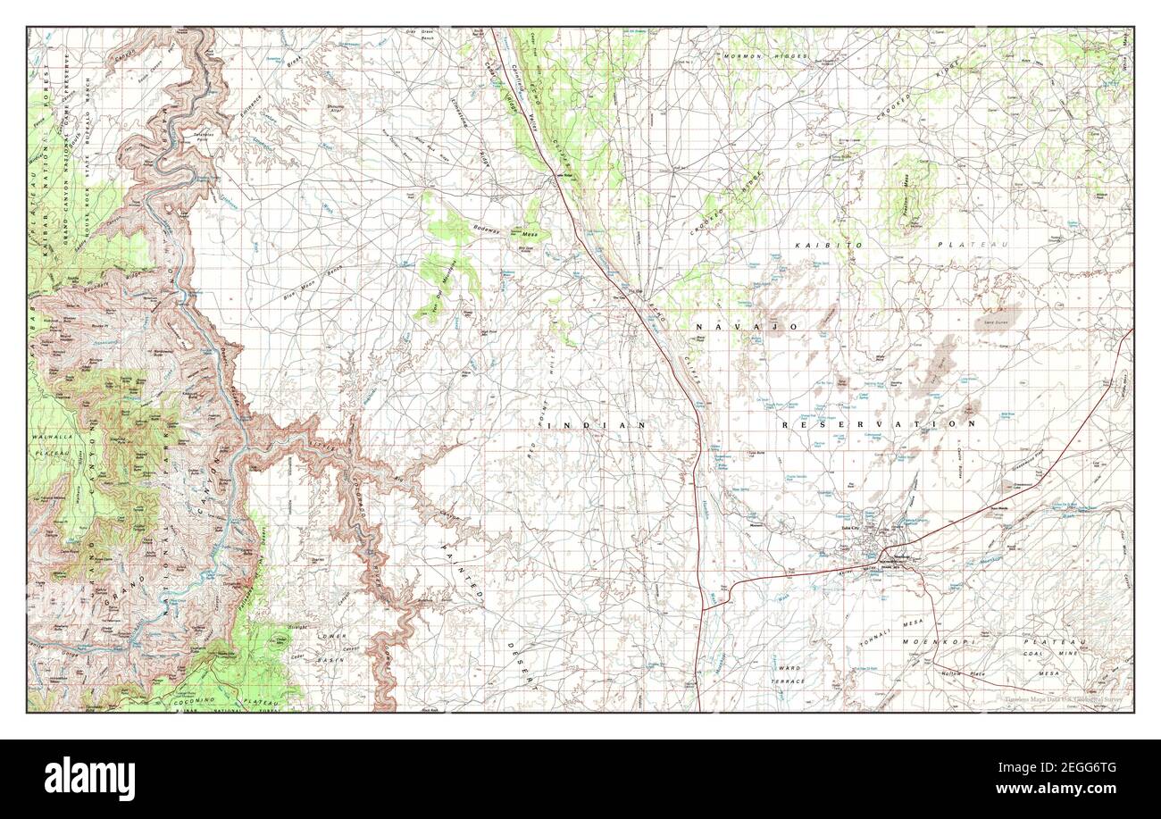 Tuba City Arizona Map Tuba City Arizona Map Cut Out Stock Images & Pictures - Alamy