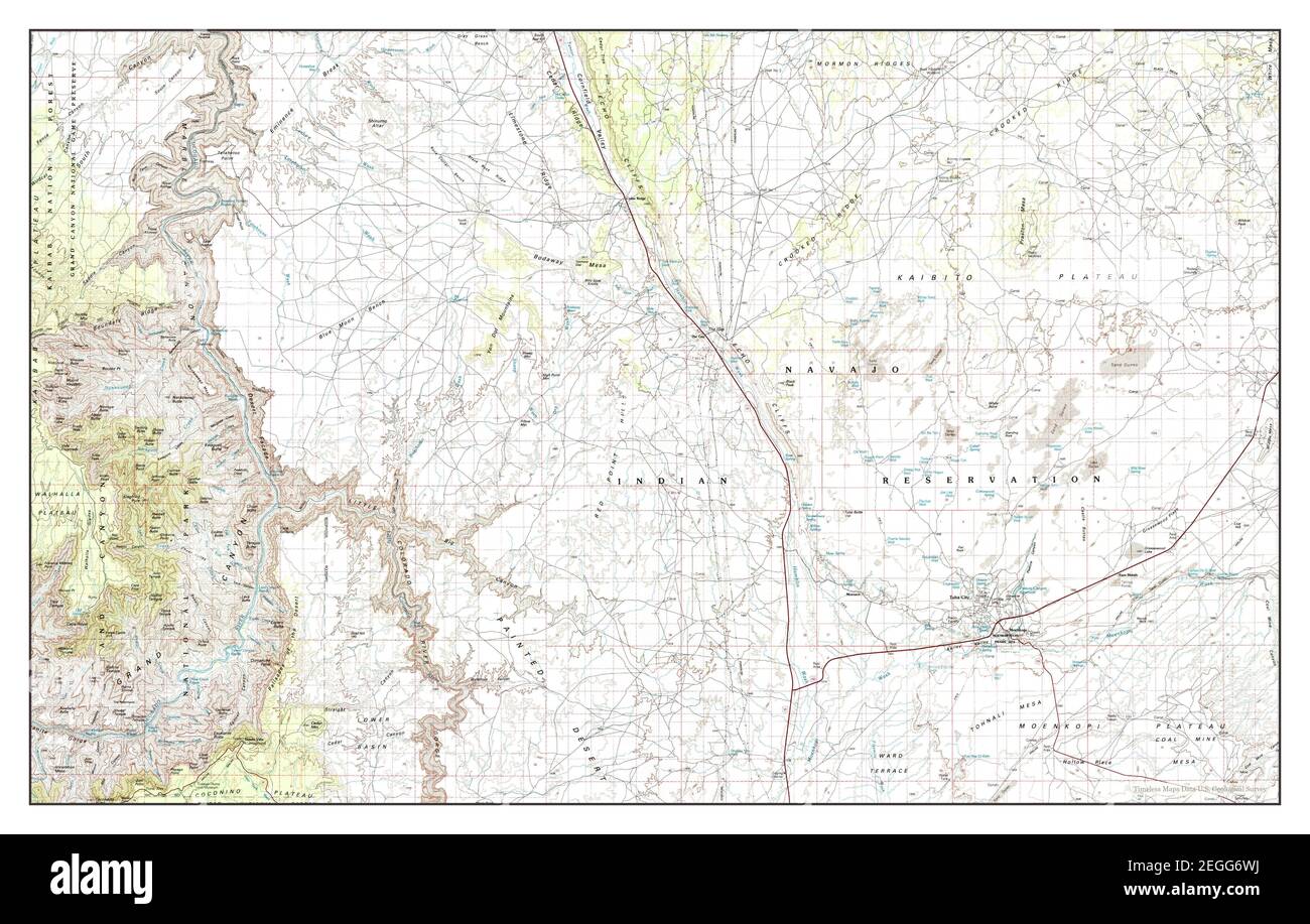 Tuba city map Cut Out Stock Images & Pictures Alamy