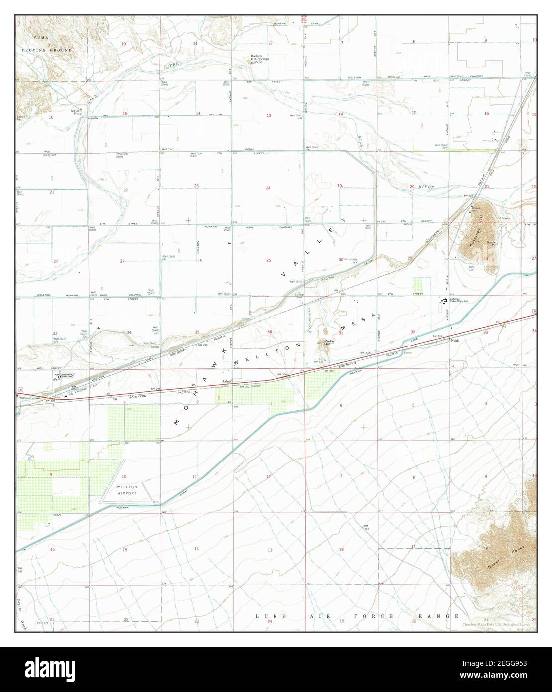 Wellton map hires stock photography and images Alamy