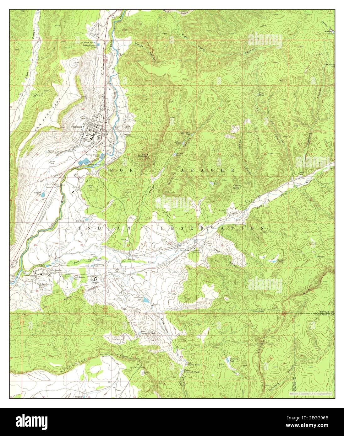 Whiteriver Cut Out Stock Images & Pictures Alamy