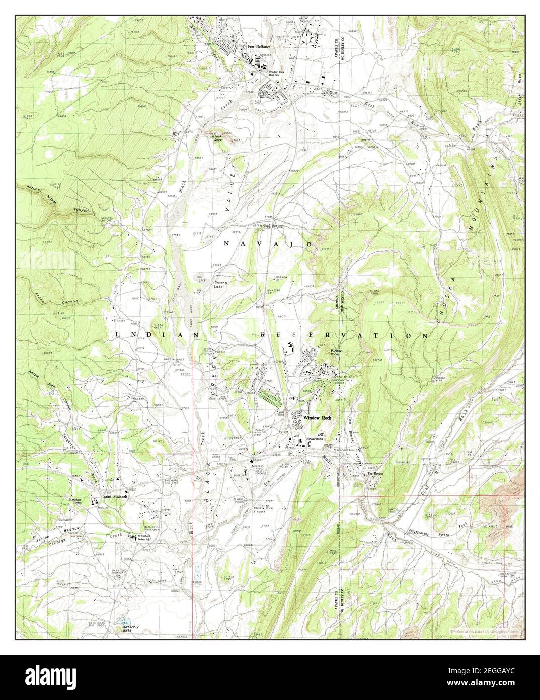 Window Rock Arizona Map Window Rock, Arizona Cut Out Stock Images & Pictures - Alamy
