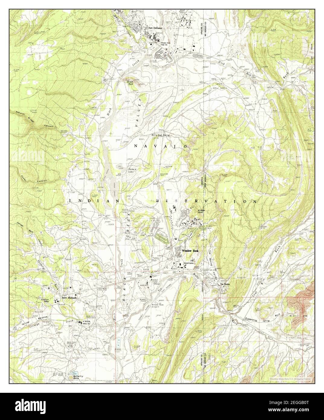 Window Rock Arizona Map Window Rock, Arizona Cut Out Stock Images & Pictures - Alamy