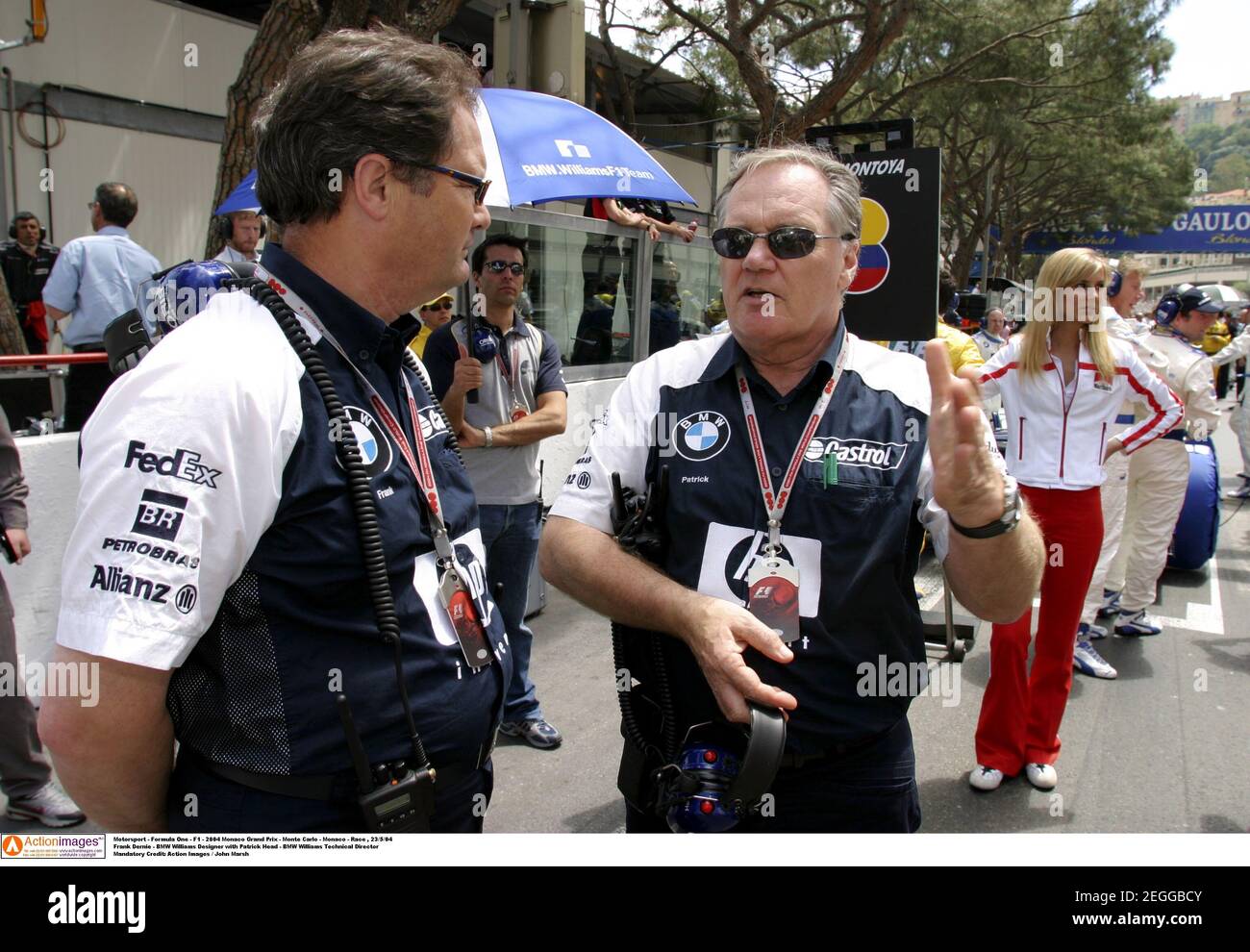 Motorsport Formula One F1 04 Monaco Grand Prix Monte Carlo Monaco Race 23 5 04 Frank Motorsport Formula One F1 04 Monaco Grand Prix Monte Carlo Monaco Race 23 5 04 Frank