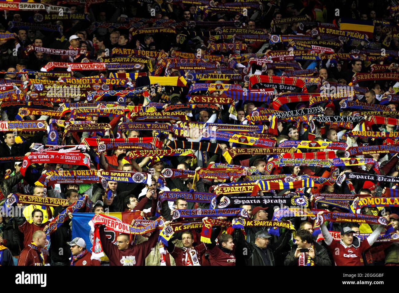 Sparta Prague Fans High Resolution Stock Photography and Images - Alamy