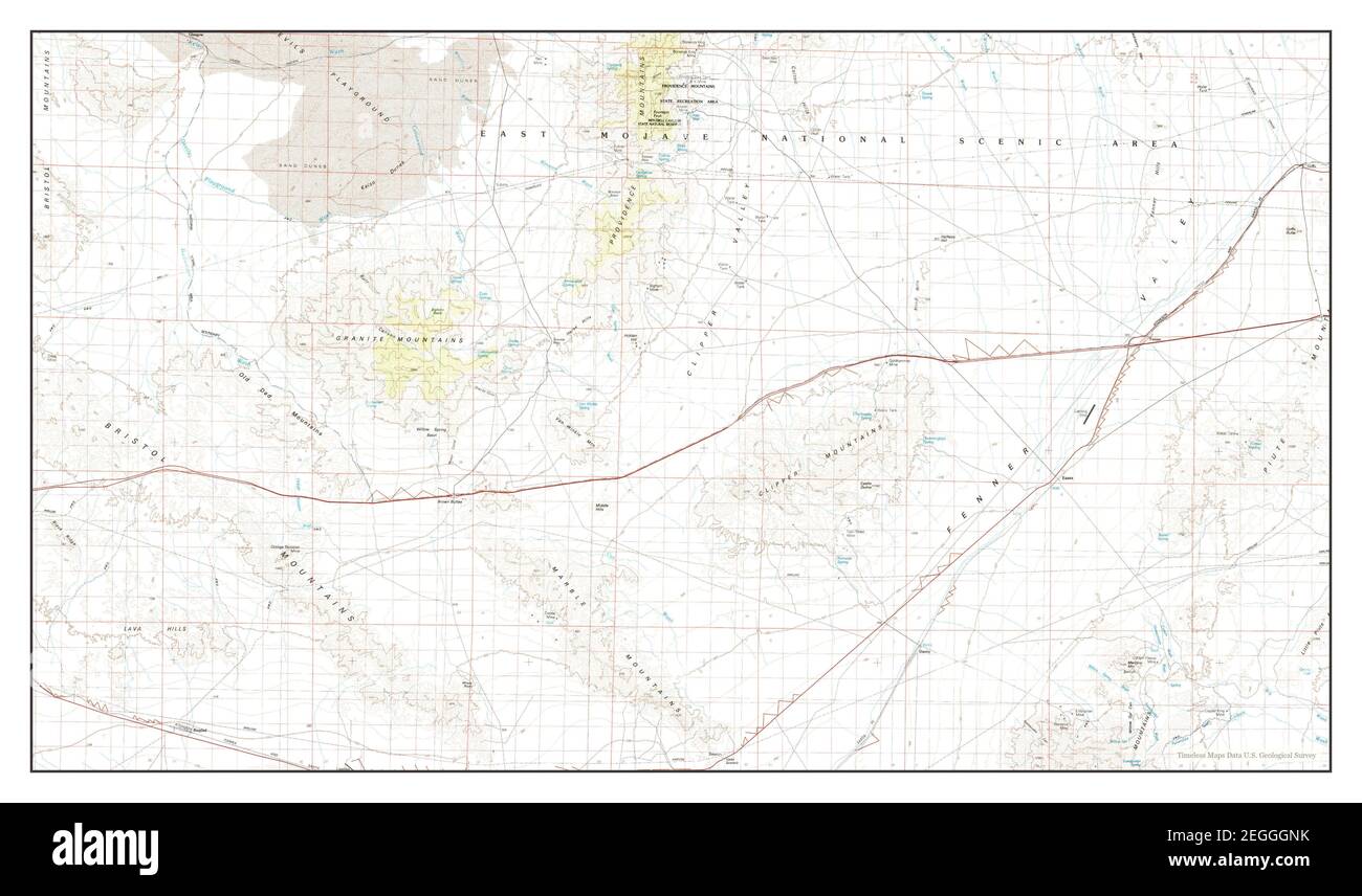 Map of amboy Cut Out Stock Images & Pictures Alamy
