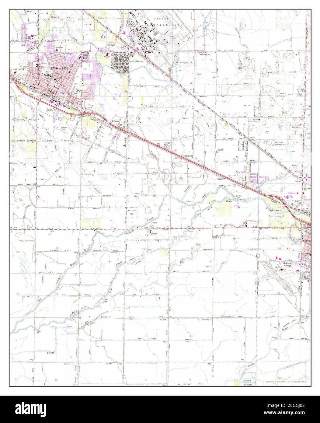 Atwater california Cut Out Stock Images & Pictures Alamy