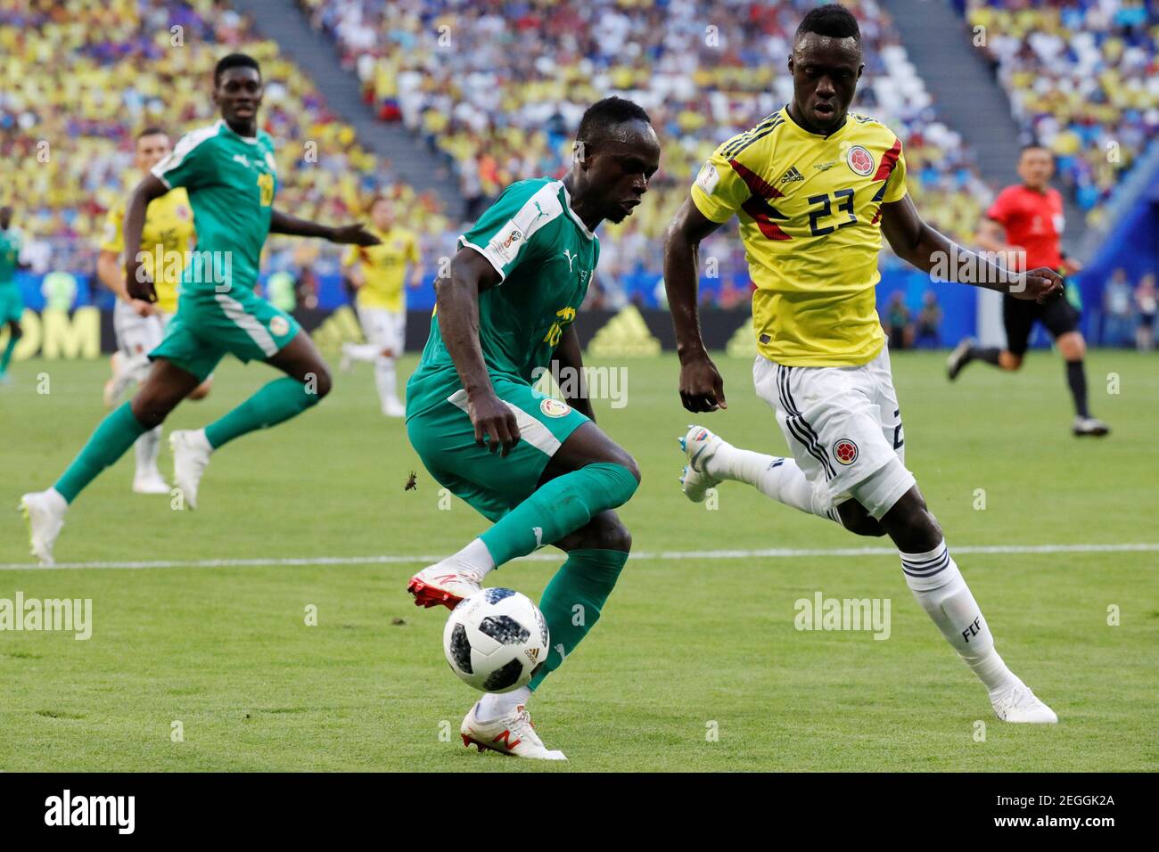 Soccer Football World Cup Group H Senegal Vs Colombia Samara Arena Samara Russia June 28 18 Senegal S Sadio Mane In Action With Colombia S Davinson Sanchez Reuters Carlos Garcia Rawlins Stock Photo Alamy Soccer Football World Cup Group H Senegal Vs Colombia Samara Arena Samara Russia June 28 18 Senegal S Sadio Mane In Action With Colombia S Davinson Sanchez Reuters Carlos Garcia Rawlins Stock Photo Alamy
