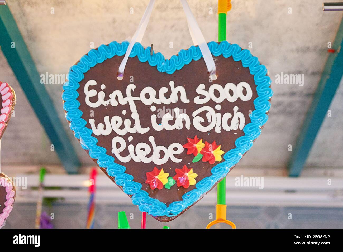 Lebkuchen Herz High Resolution Stock Photography And Images Alamy