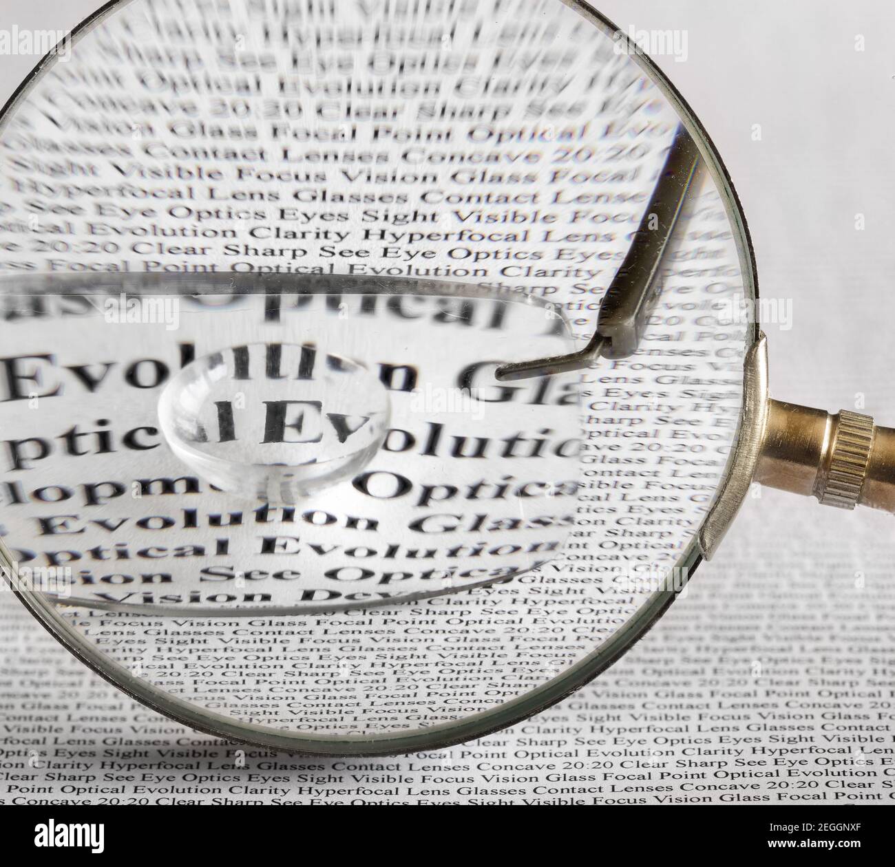 Magnifying goggles hi-res stock photography and images - Alamy