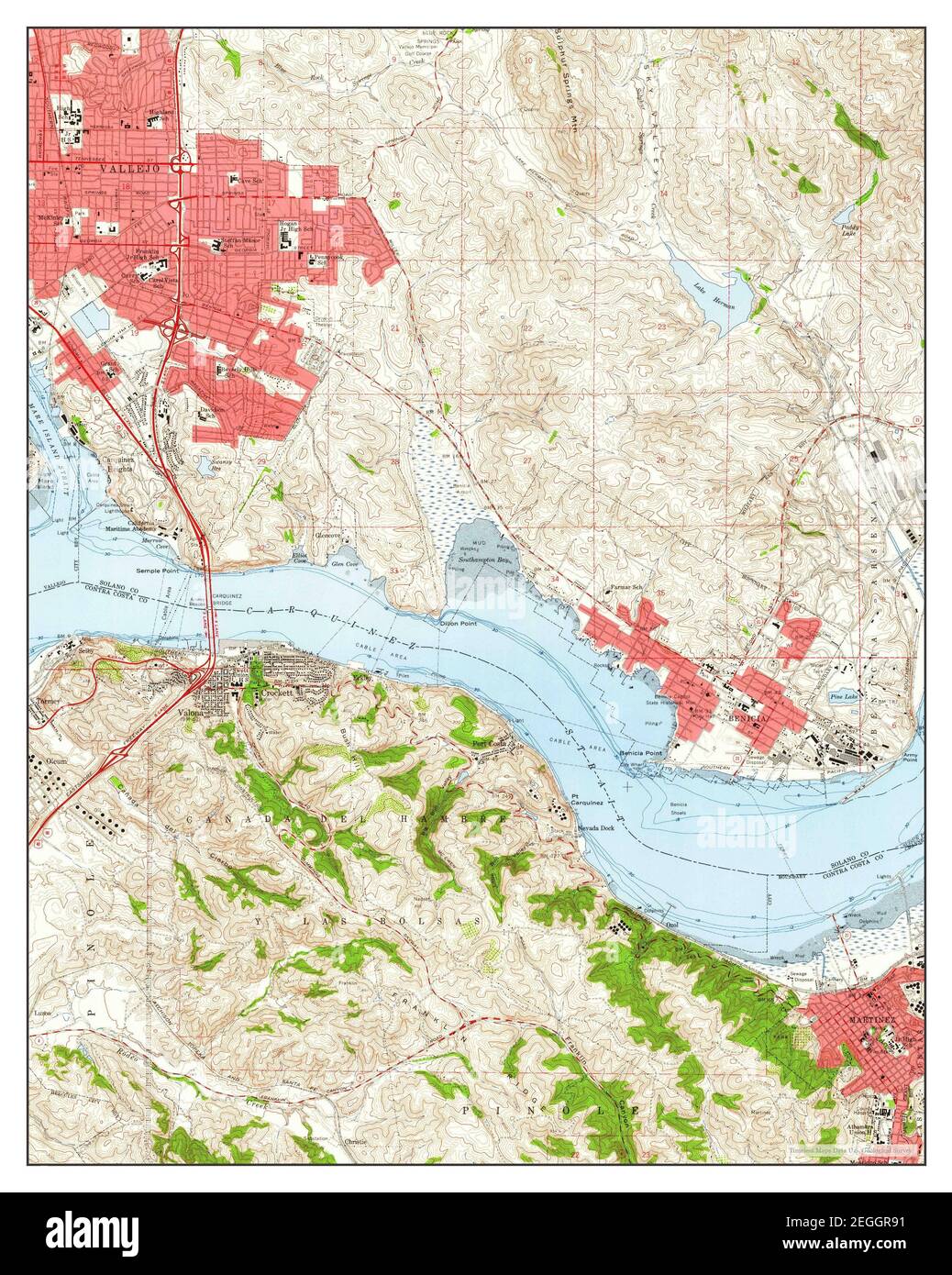 Benicia historic hires stock photography and images Alamy