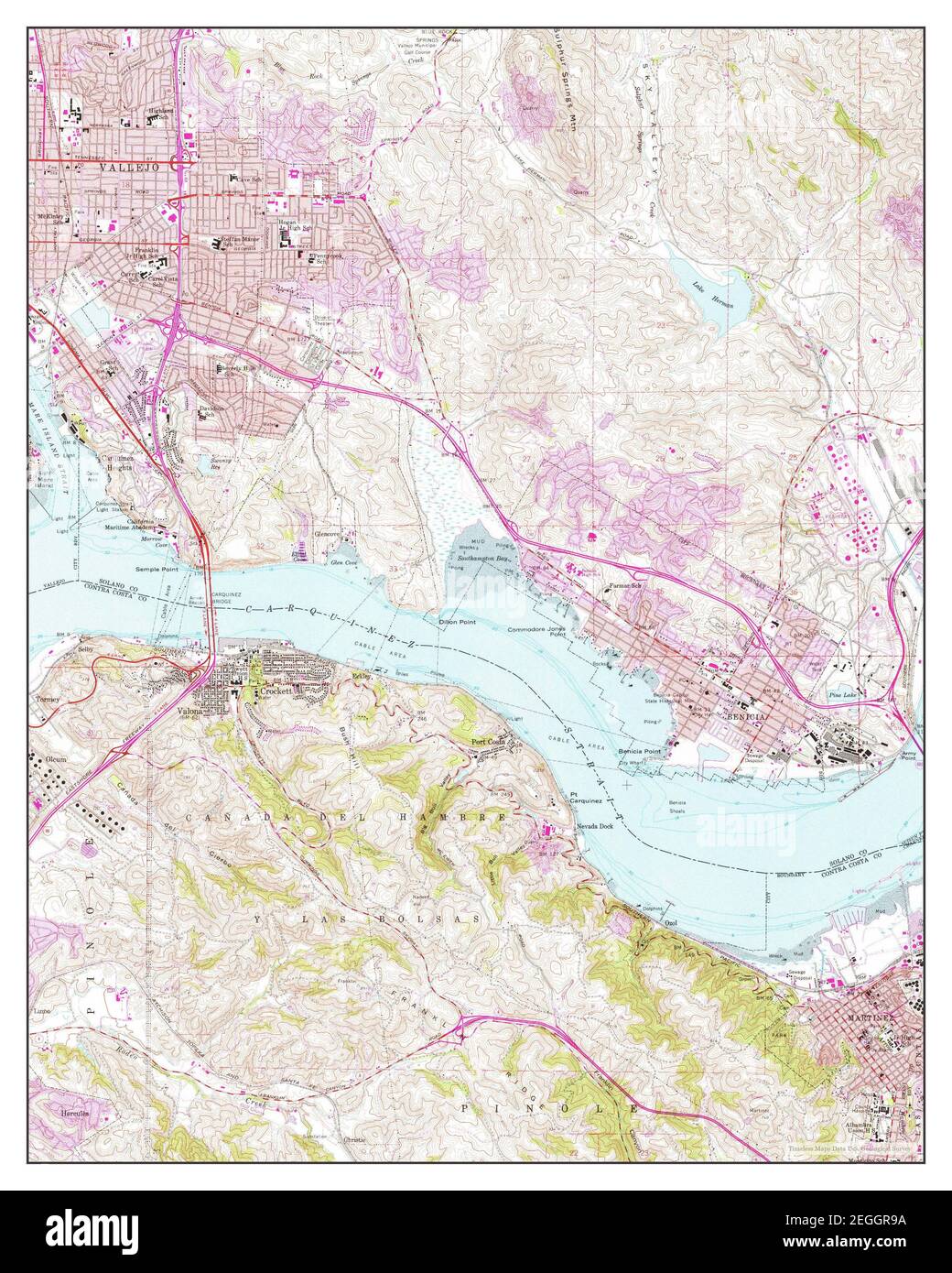 Benicia historic hires stock photography and images Alamy