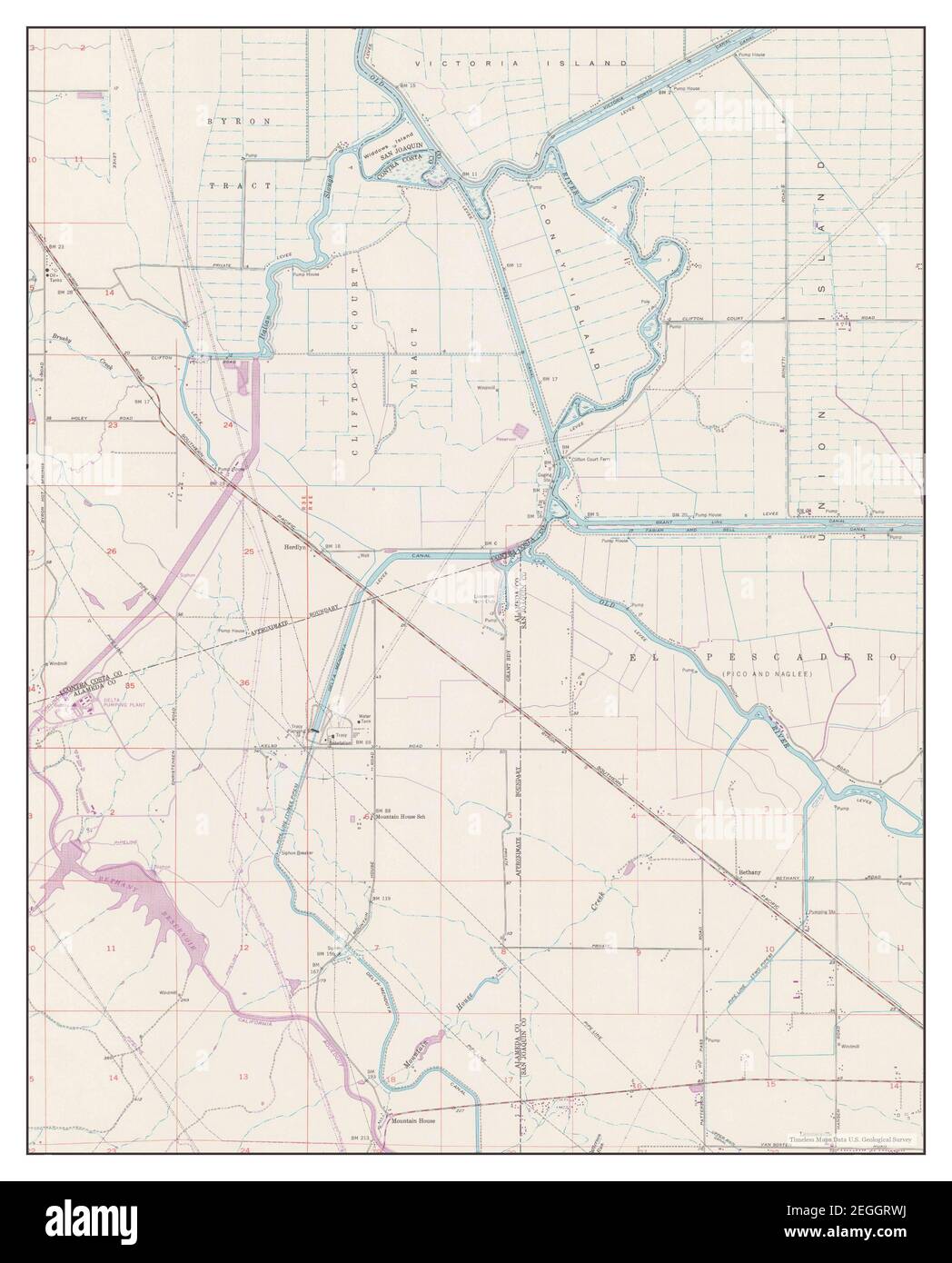 Map of bethany Cut Out Stock Images & Pictures Alamy