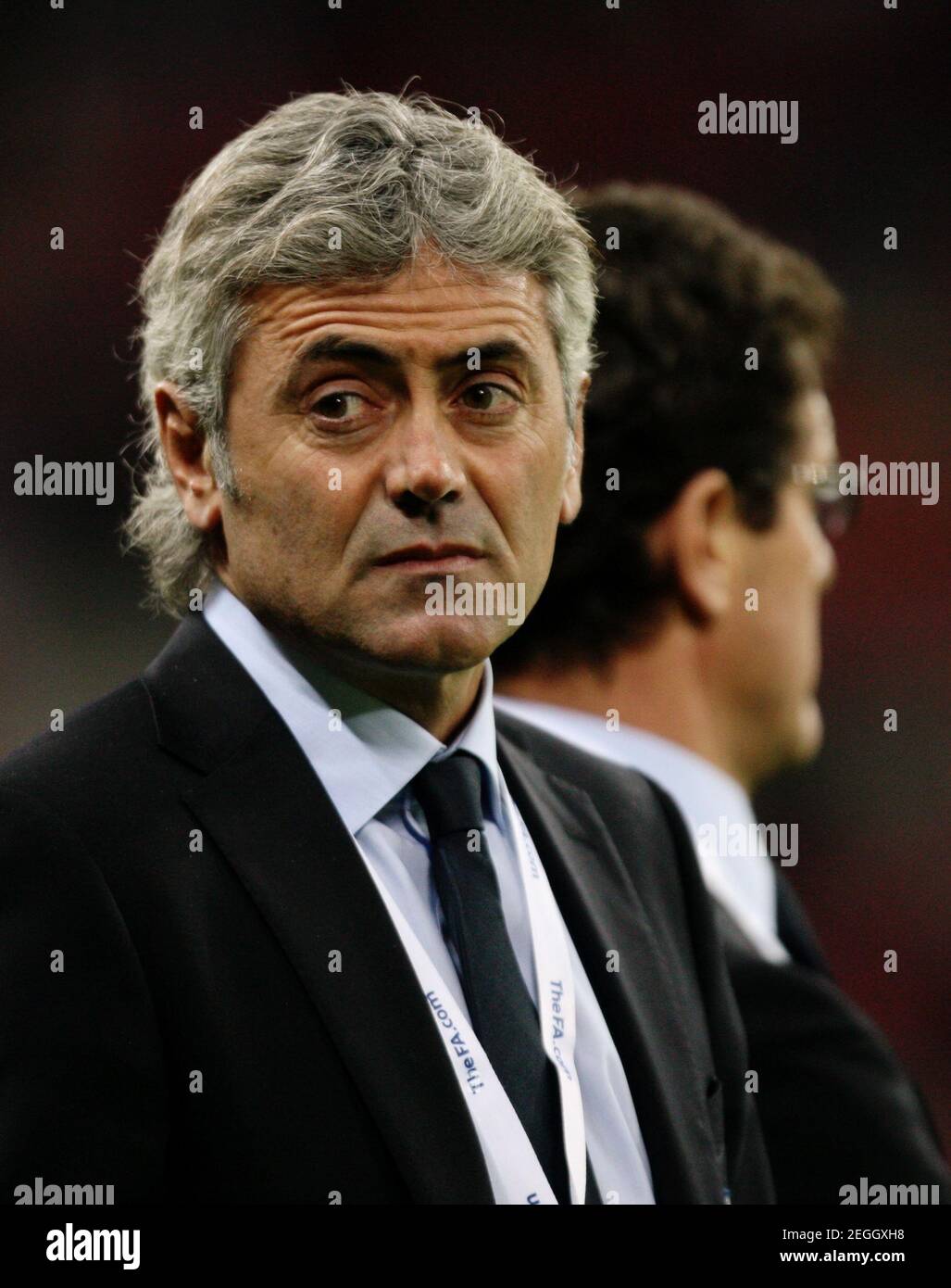 General manager franco baldini hi-res stock photography and images - Alamy