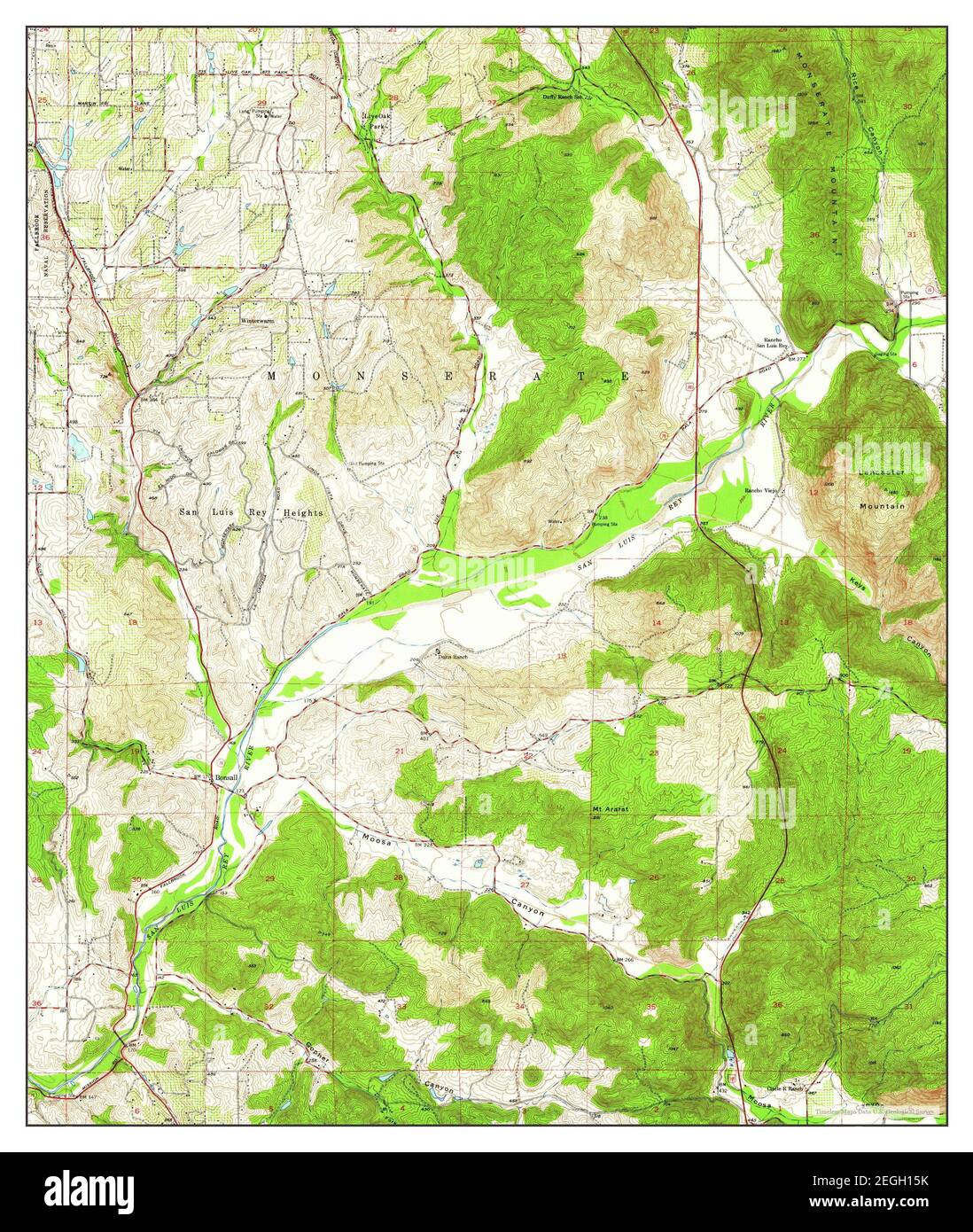 Bonsall street hires stock photography and images Alamy