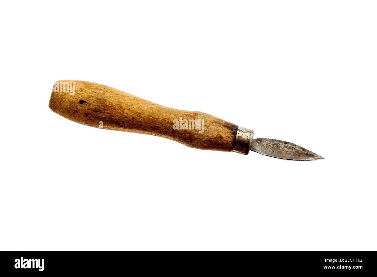 Antique Fruit Pitter Stock Photo Alamy